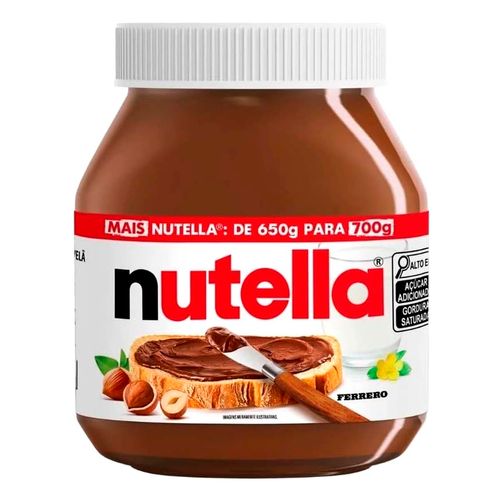 Creme de Avela Nutella 700g-1-